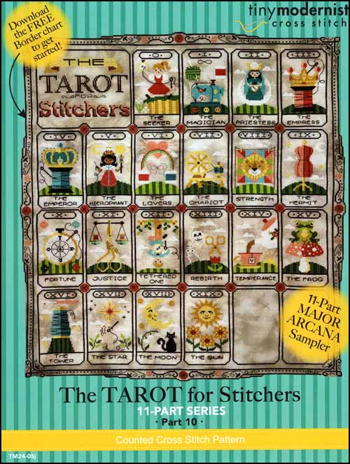 (image for) The Tarot for Stitchers Part 10 - Click Image to Close
