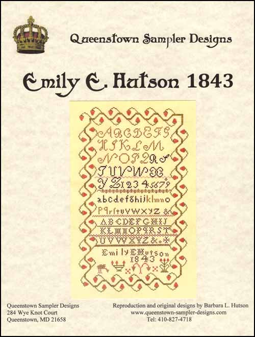 (image for) Emily E. Hutson 1843 - Click Image to Close