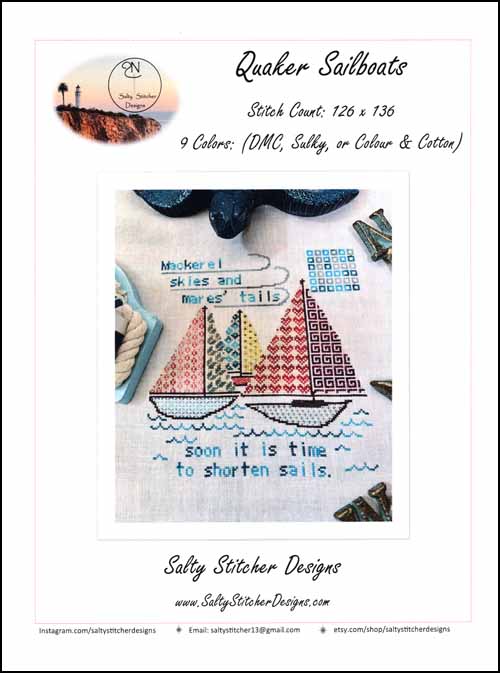 (image for) Quaker Sailboats - Click Image to Close