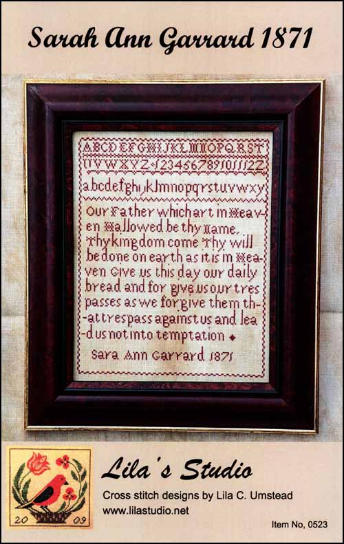 (image for) Sarah Ann Garrard 1871 - Click Image to Close