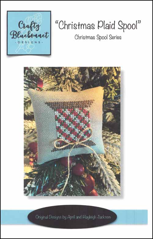 (image for) Christmas Plaid Spool - Click Image to Close