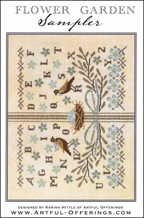 (image for) Flower Garden Sampler - Click Image to Close