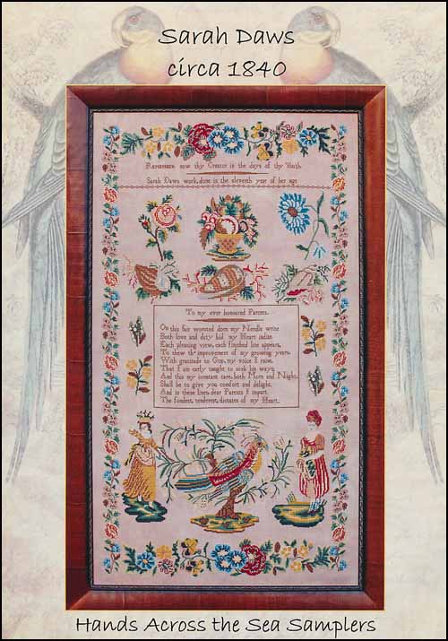 (image for) Sarah Daws Circa 1840 - Click Image to Close