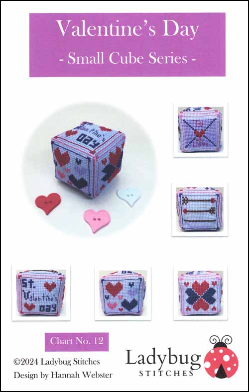 (image for) Valentine's Day - Small Cube Series - Click Image to Close