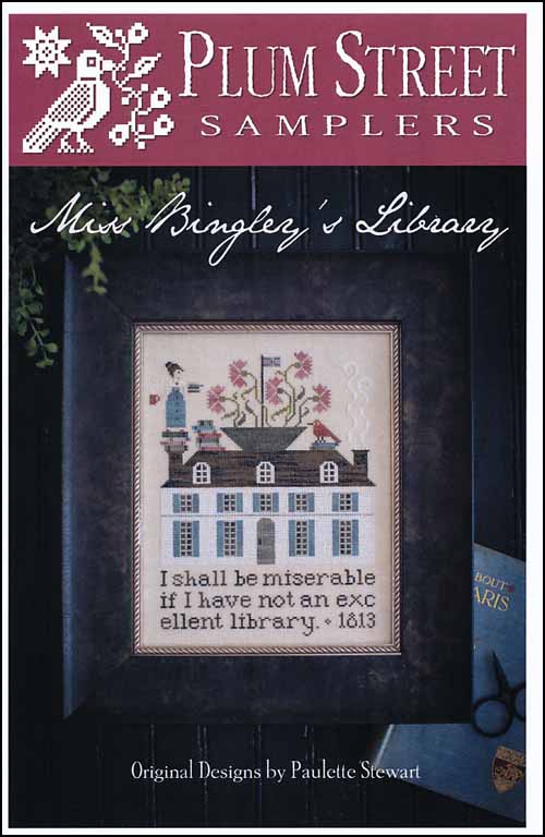 (image for) Miss Bingley's Library - Click Image to Close