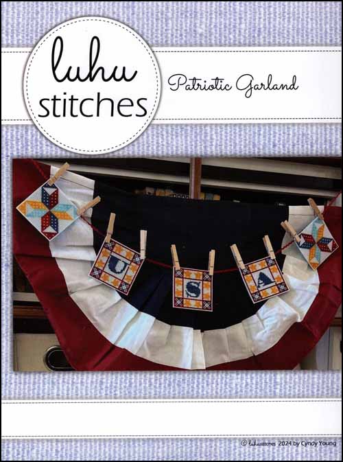 (image for) Patriotic Garland - Click Image to Close