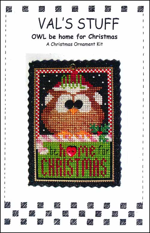 (image for) Owl Be Home For Christmas Kit - Click Image to Close