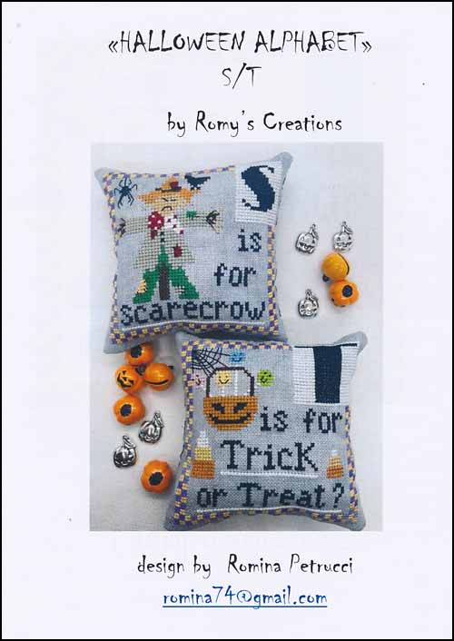 (image for) Halloween Alphabet S/T - Click Image to Close