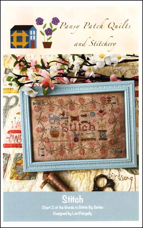 (image for) Words to Stitch by Part 2: Stitch - Click Image to Close