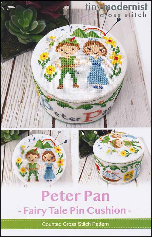 (image for) Fairy Tale Pin Cushion: Peter Pan - Click Image to Close