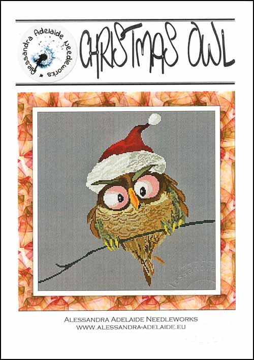 (image for) Christmas Owl - Click Image to Close