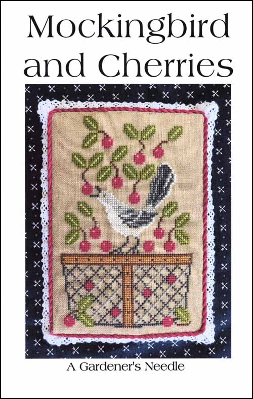 (image for) Mockingbird and Cherries - Click Image to Close