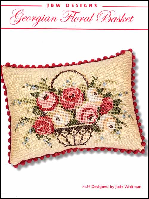 (image for) Georgian Floral Basket - Click Image to Close