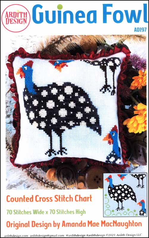 (image for) Guinea Fowl - Click Image to Close