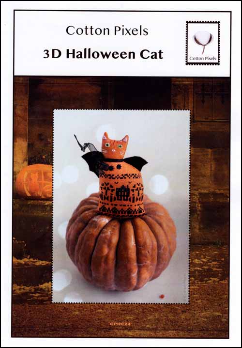 (image for) 3D Halloween Cat - Click Image to Close