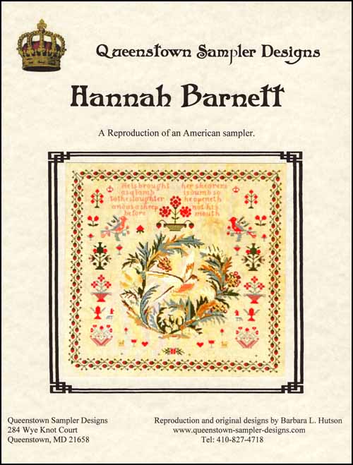 (image for) Hannah Barnett 1850 - Click Image to Close