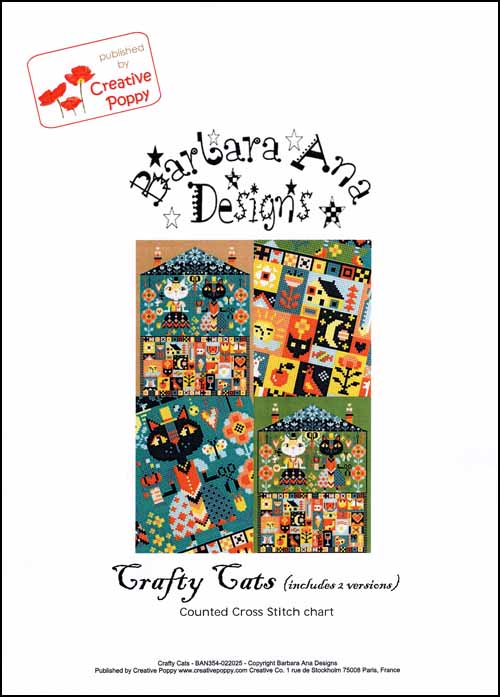 (image for) Crafty Cats - Click Image to Close