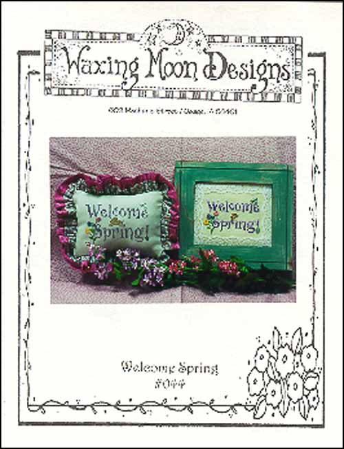 (image for) Welcome Spring - Click Image to Close