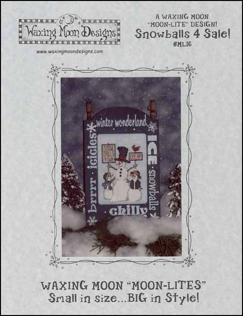 (image for) Moon-Lite: Snowballs 4 Sale! - Click Image to Close
