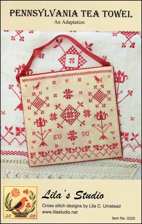 (image for) Pennsylvania Tea Towel - Click Image to Close