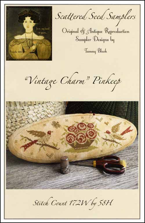 (image for) Vintage Charm Pinkeep - Click Image to Close