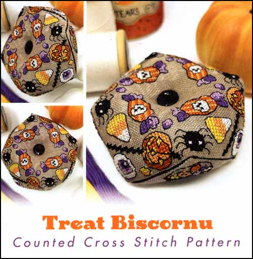 (image for) Treat Biscornu - Click Image to Close