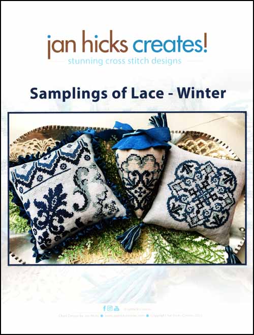 (image for) Samplings of Lace: Winter - Click Image to Close