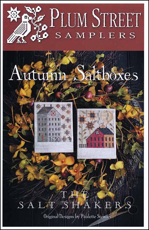 (image for) Autumn Saltboxes - Click Image to Close