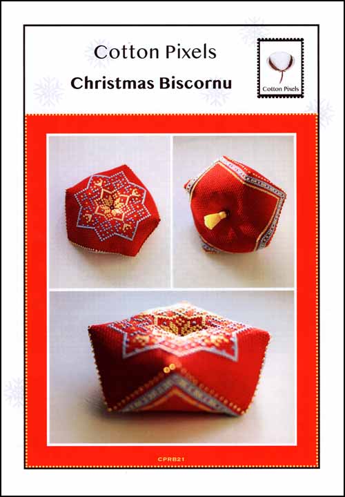 (image for) Christmas Biscornu - Click Image to Close