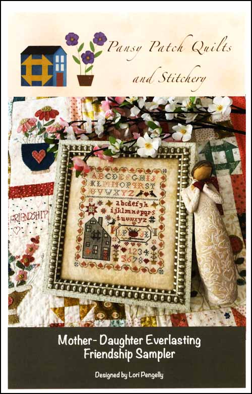 (image for) Mother-Daughter Everlasting Friendship Sampler - Click Image to Close