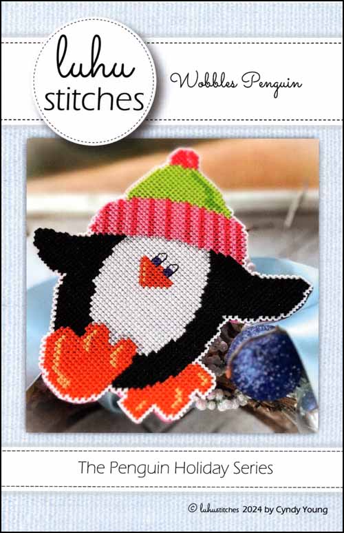 (image for) Wobbles Penguin - Click Image to Close