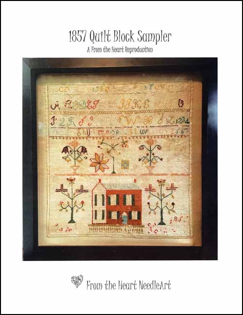 (image for) 1857 Quilt Block Sampler - Click Image to Close