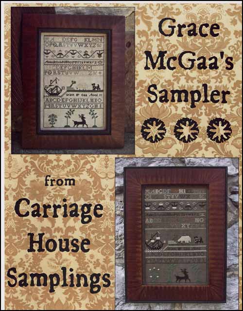 (image for) Grace McGaa's Sampler - Click Image to Close