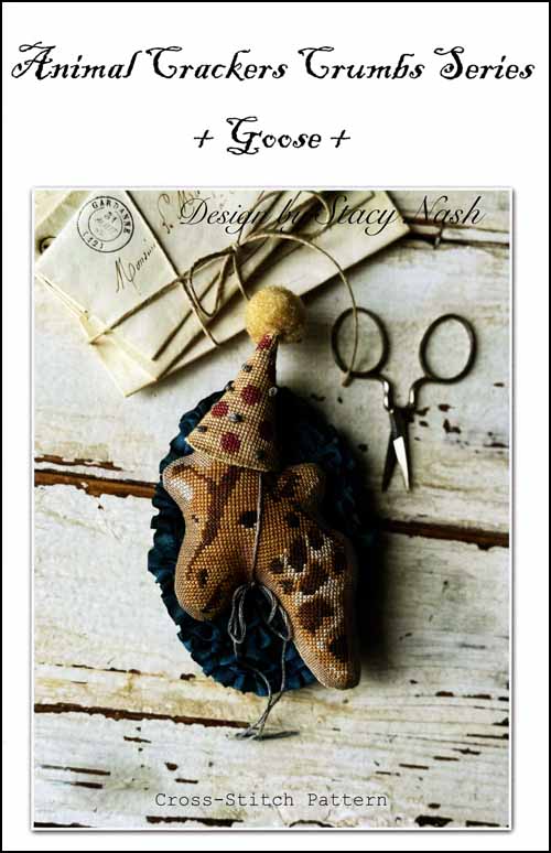 (image for) Animal Crackers Crumbs Series Goose - Click Image to Close