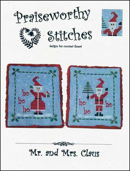 (image for) Mr. And Mrs. Claus - Click Image to Close