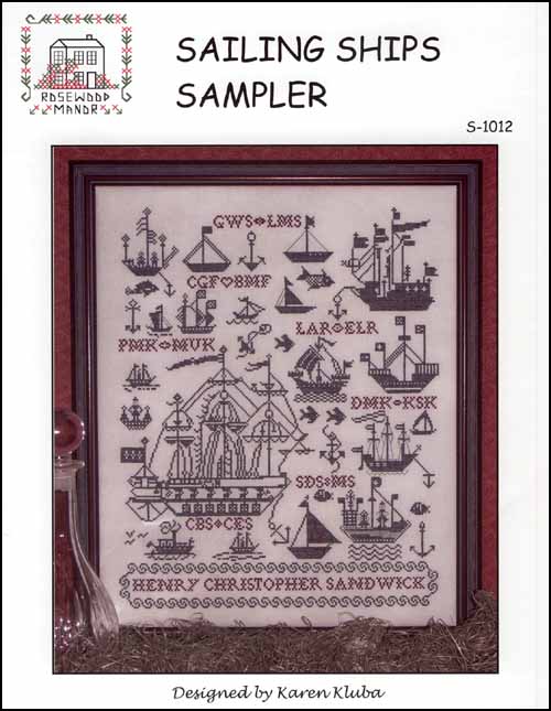 (image for) Sailing Ships Sampler - Click Image to Close