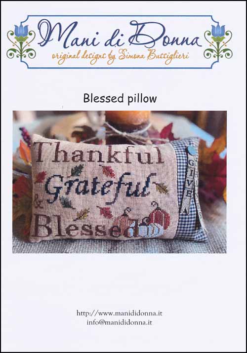 (image for) Blessed Pillow - Click Image to Close
