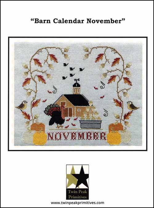(image for) Barn Calendar November - Click Image to Close