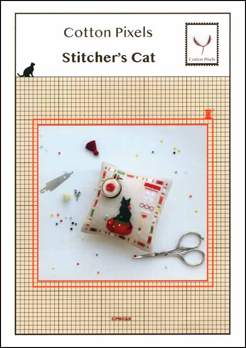 (image for) Stitchers Cat - Click Image to Close