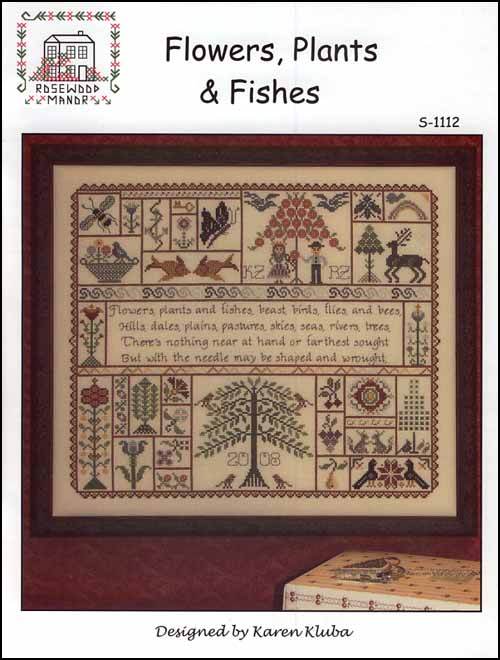 (image for) Flowers, Plants, & Fishes - Click Image to Close