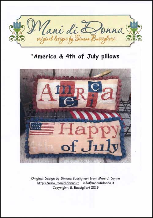 (image for) America & 4th Of July Pillow - Click Image to Close