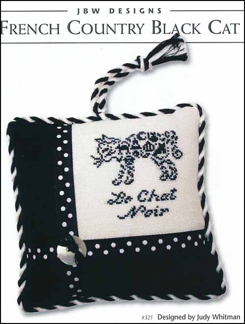 (image for) French Country Black Cat - Click Image to Close