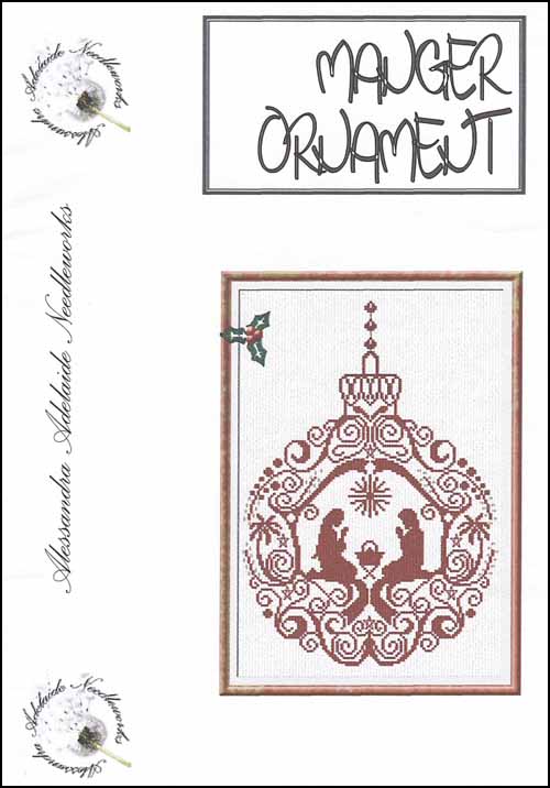 (image for) Manger Ornament - Click Image to Close