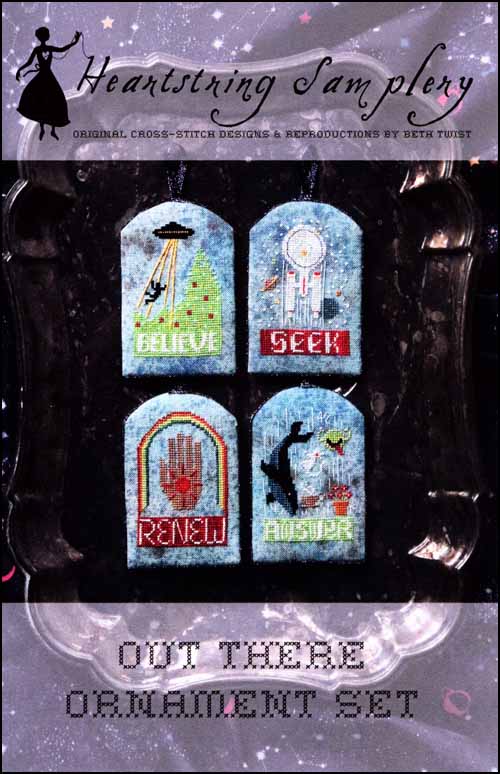 (image for) Out There Ornament Set - Click Image to Close