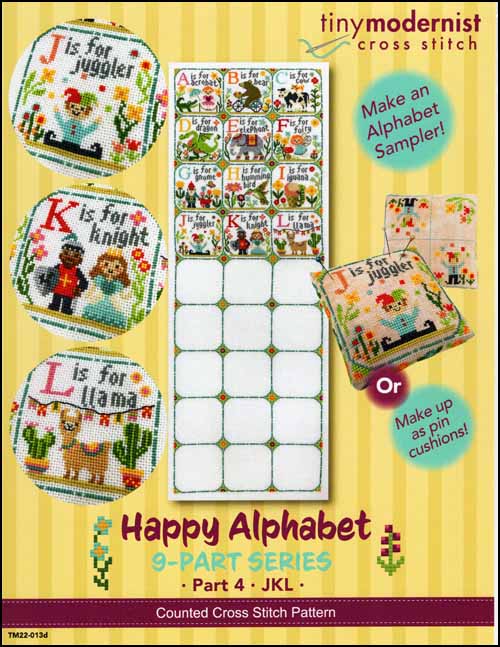 (image for) Happy Alphabet Part 4: JKL - Click Image to Close