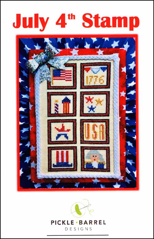 (image for) July 4th Stamp - Click Image to Close