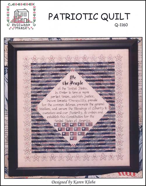 (image for) Patriotic Quilt - Click Image to Close