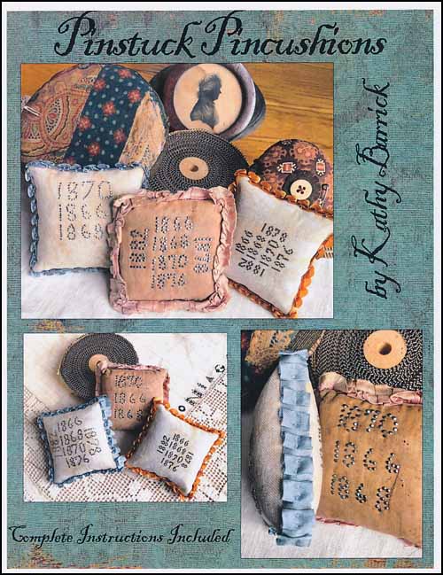 (image for) Pinstuck Pincushions - Click Image to Close