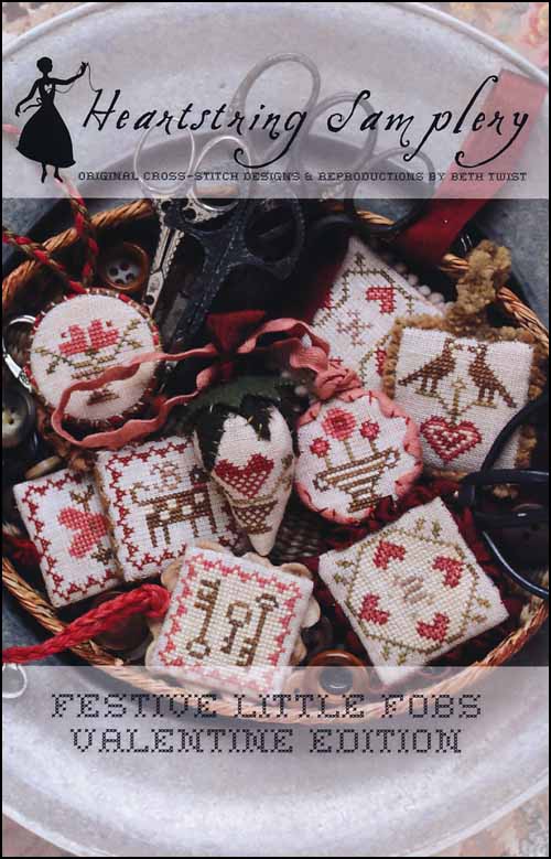 (image for) Festive Little Fobs Valentine Edition - Click Image to Close