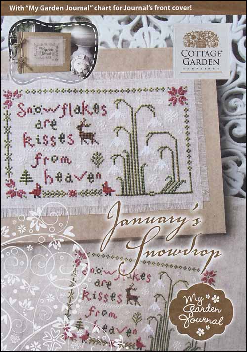 (image for) My Garden Journal: January's Snowdrop - Click Image to Close
